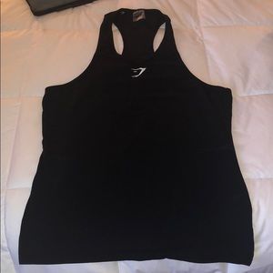 Gym shark black tank